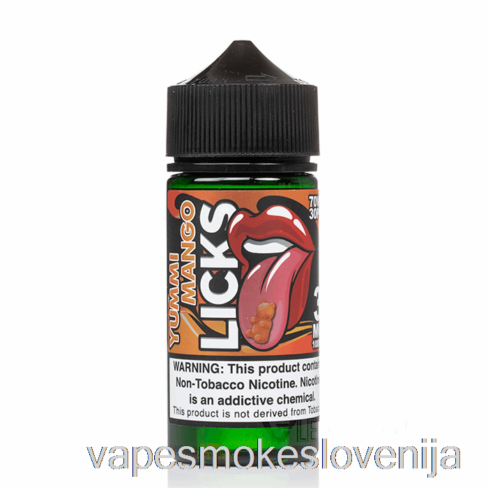 Vape Petrol Yummi Mango - Licks Roll Upz - 100 Ml 3 Mg
